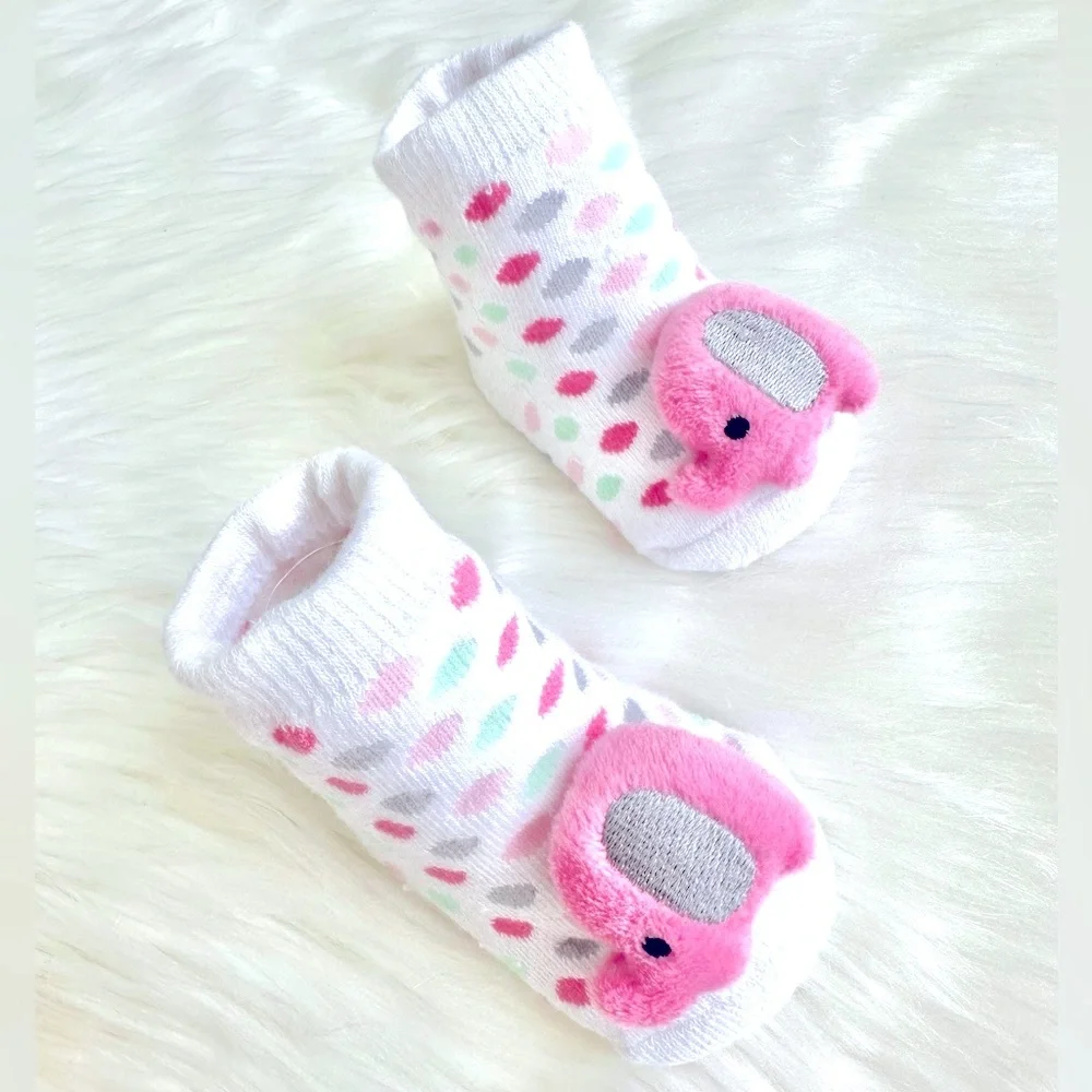 BABY RATTLE SOCKS